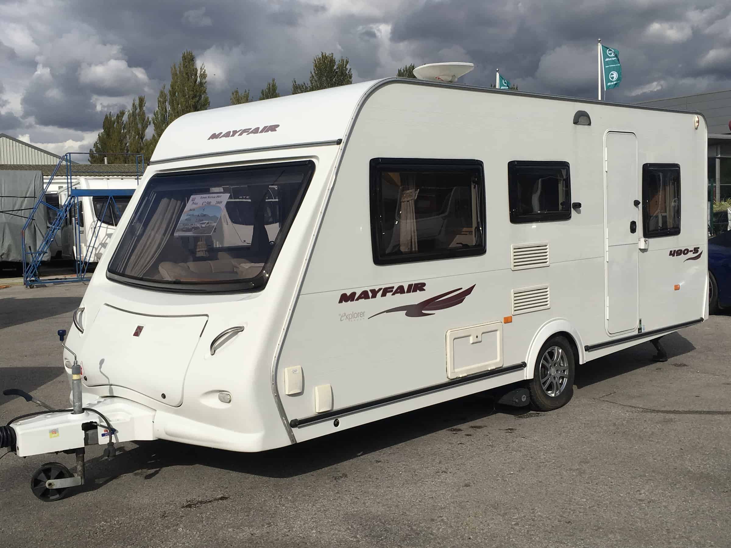 Elddis Xplore 490-5