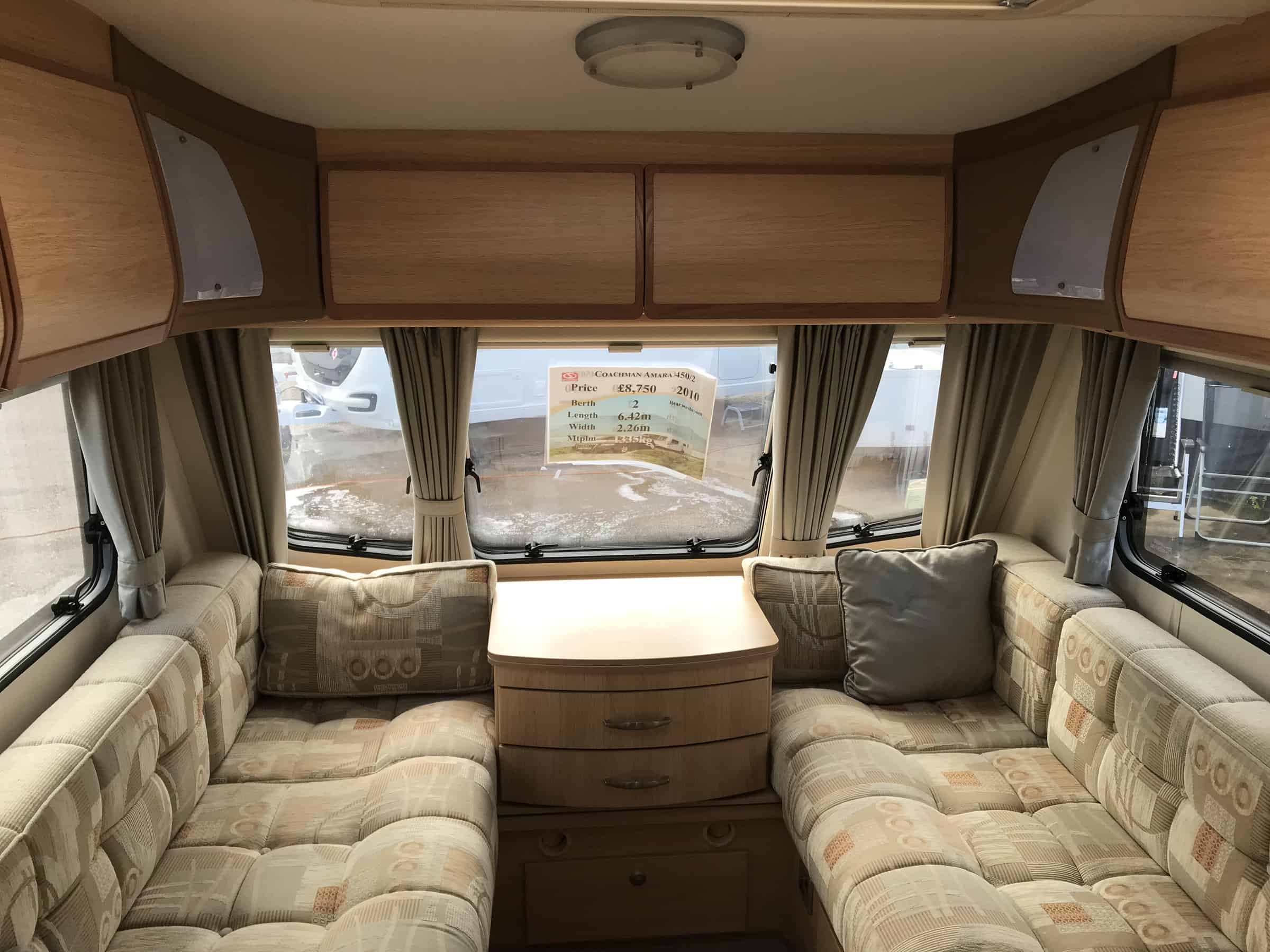 Coachman Amara 450-2 2010 North Western Caravans Coachman Amara 450-2 2010 North Western Caravans