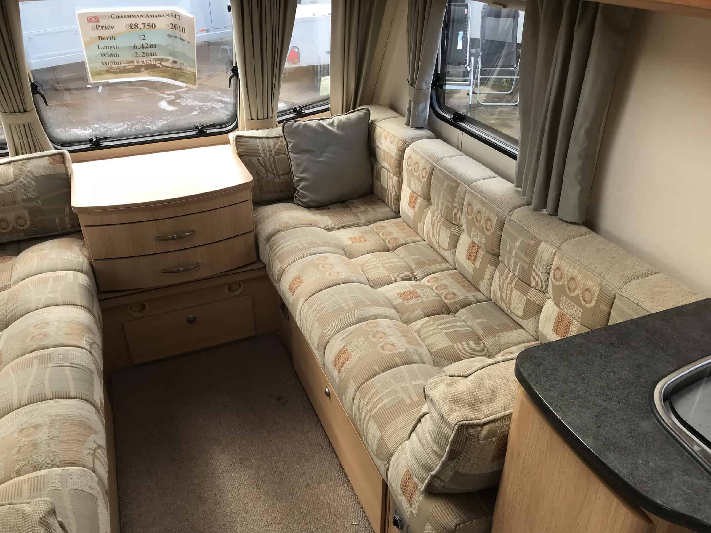 Coachman Amara 450-2 2010 North Western Caravans Coachman Amara 450-2 2010 North Western Caravans