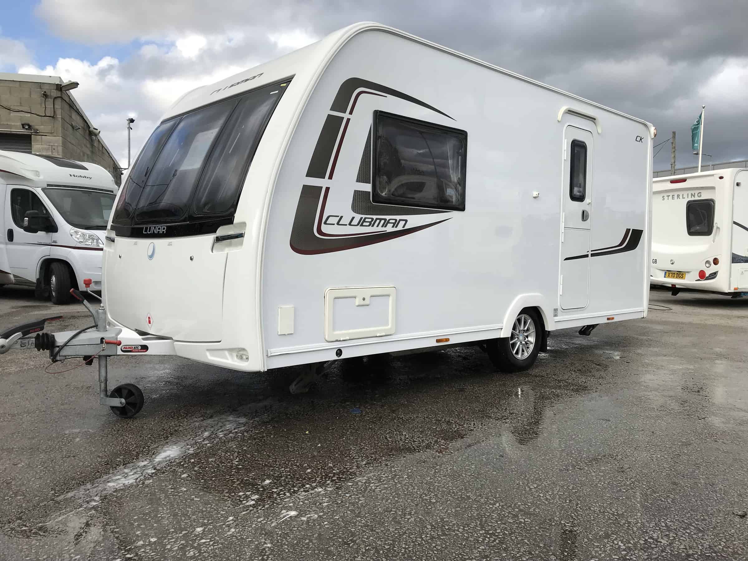 Lunar Clubman CK 2014 for sale at North Western Caravans Lunar Clubman CK 2014 for sale at North Western Caravans