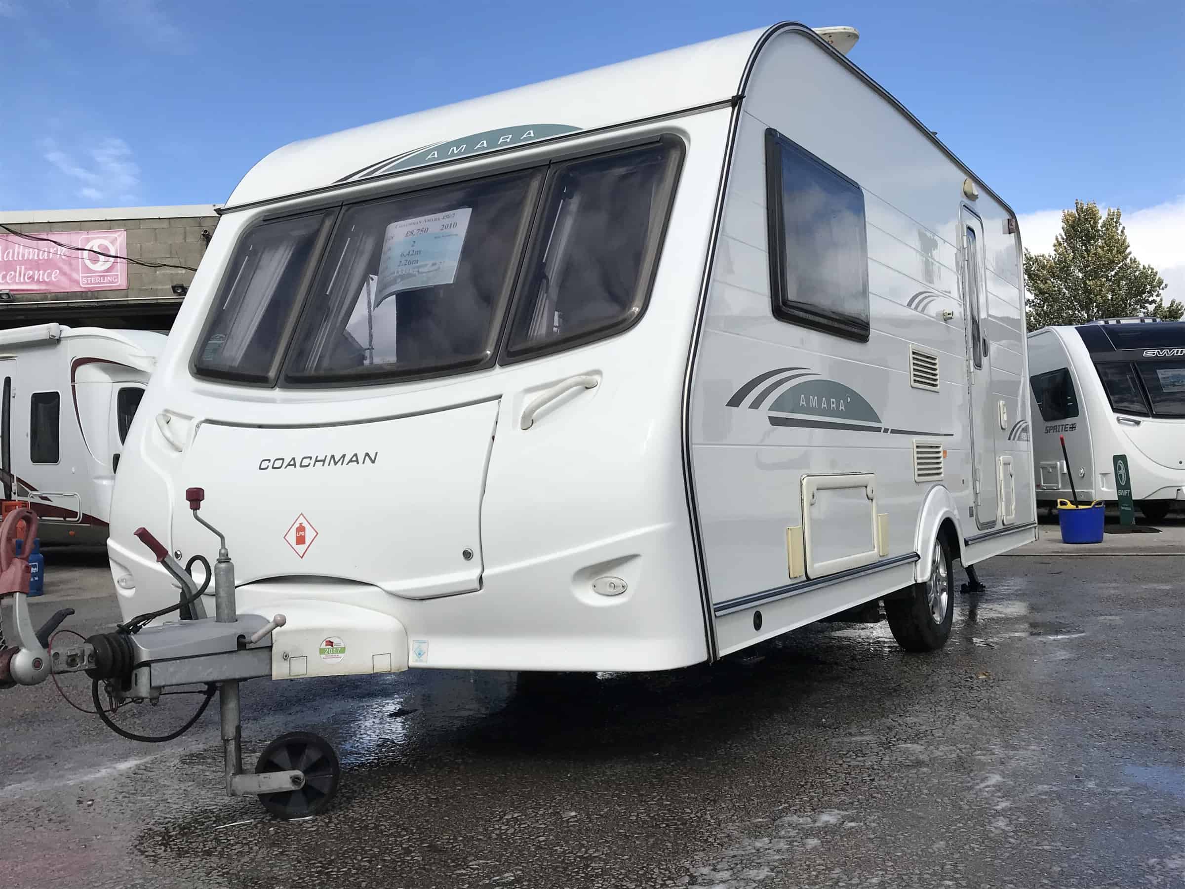 Coachman Amara 450-2 2010 Coachman Amara 450-2 2010