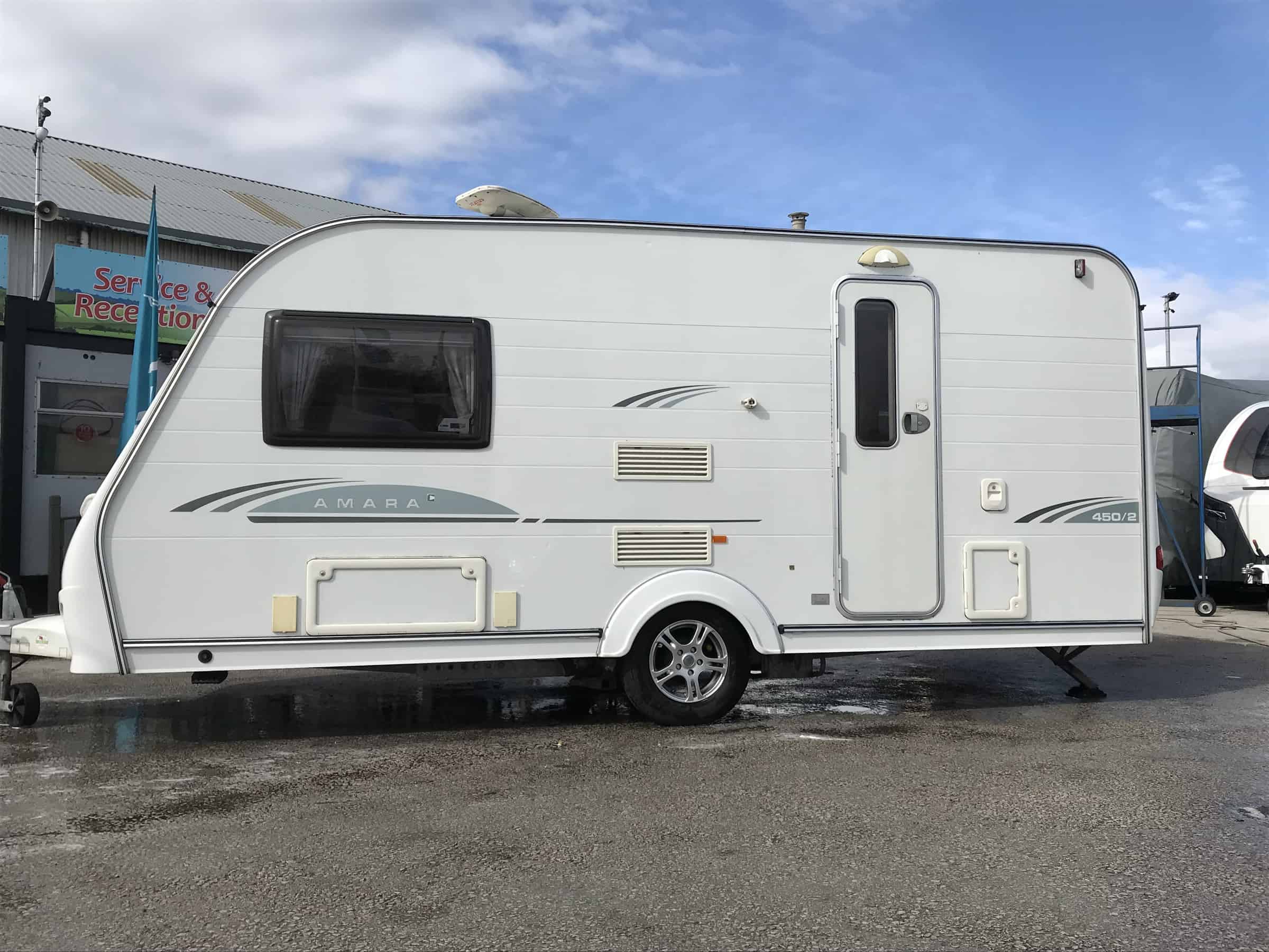 Coachman Amara 450-2 2010 North Western Caravans Coachman Amara 450-2 2010 North Western Caravans