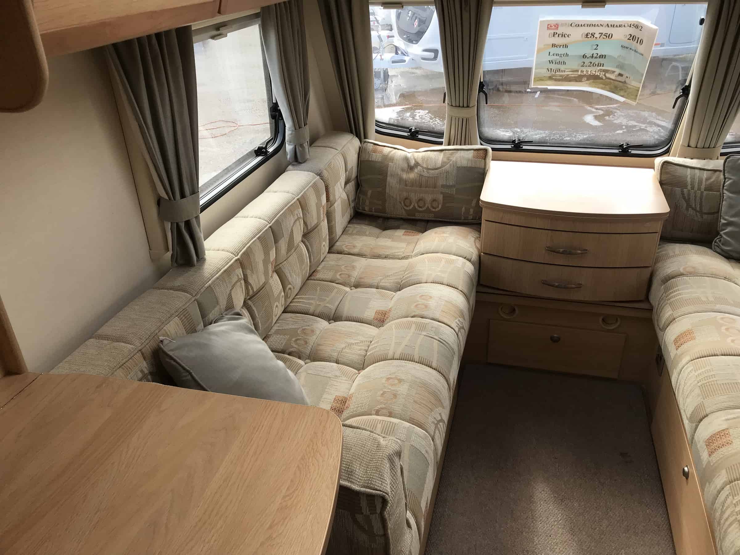 Coachman Amara 450-2 2010 North Western Caravans Coachman Amara 450-2 2010