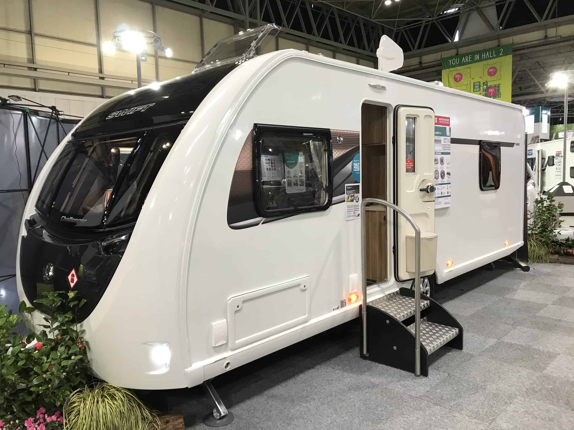 2019 swift Challenger 560