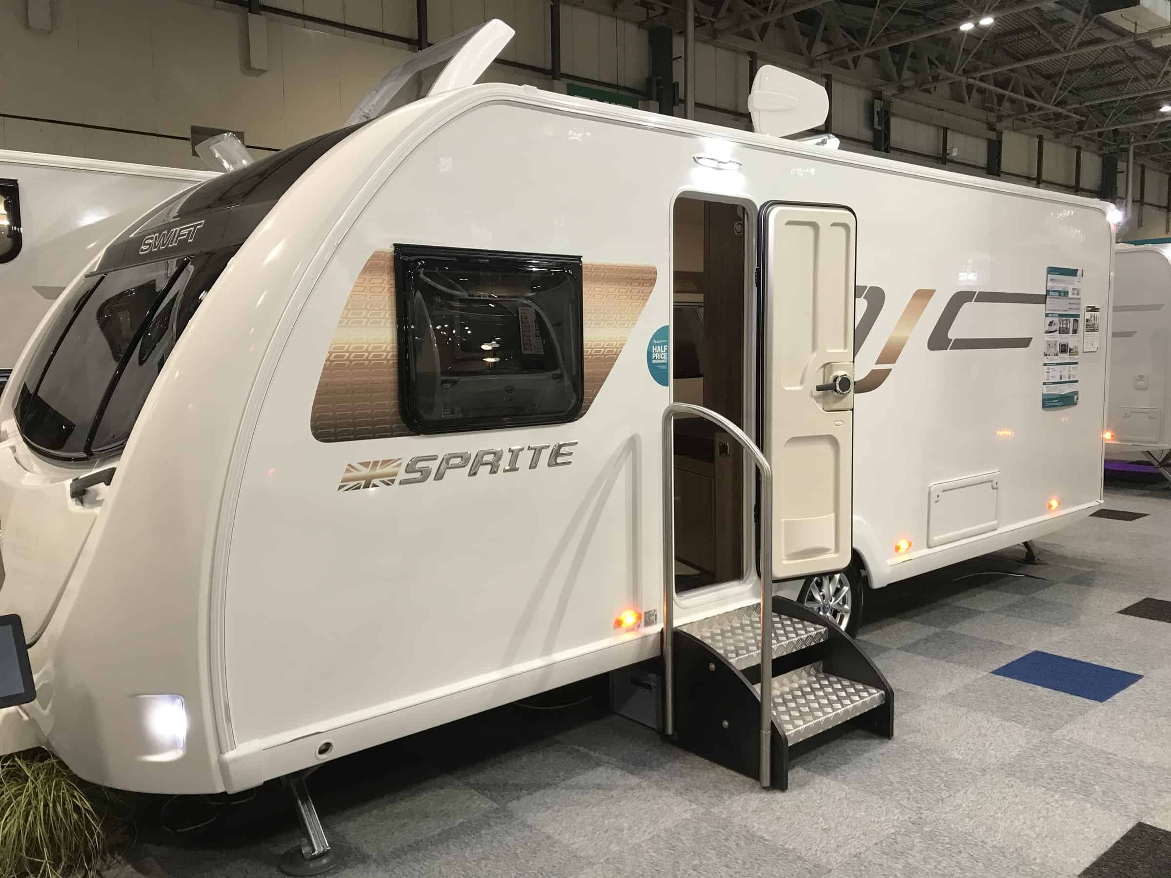 Swift Sprite Major 6 SB 2020 for sale at North Western Caravans