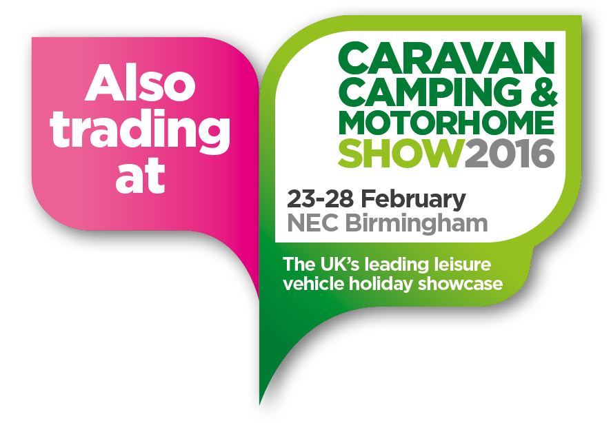 Also trading at Caravan Camping & Motorhome Show 2016