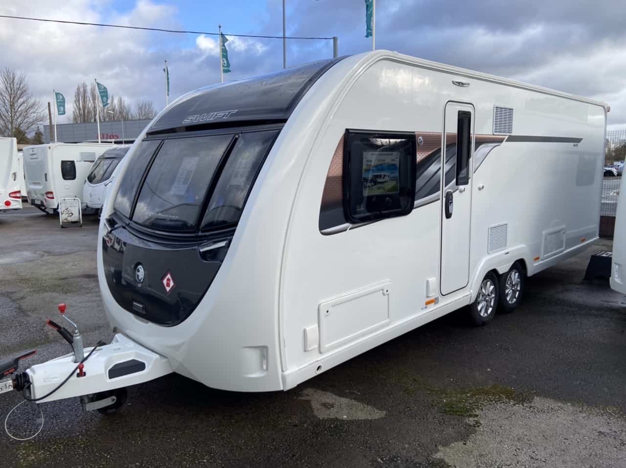 2019 swift Challenger 645