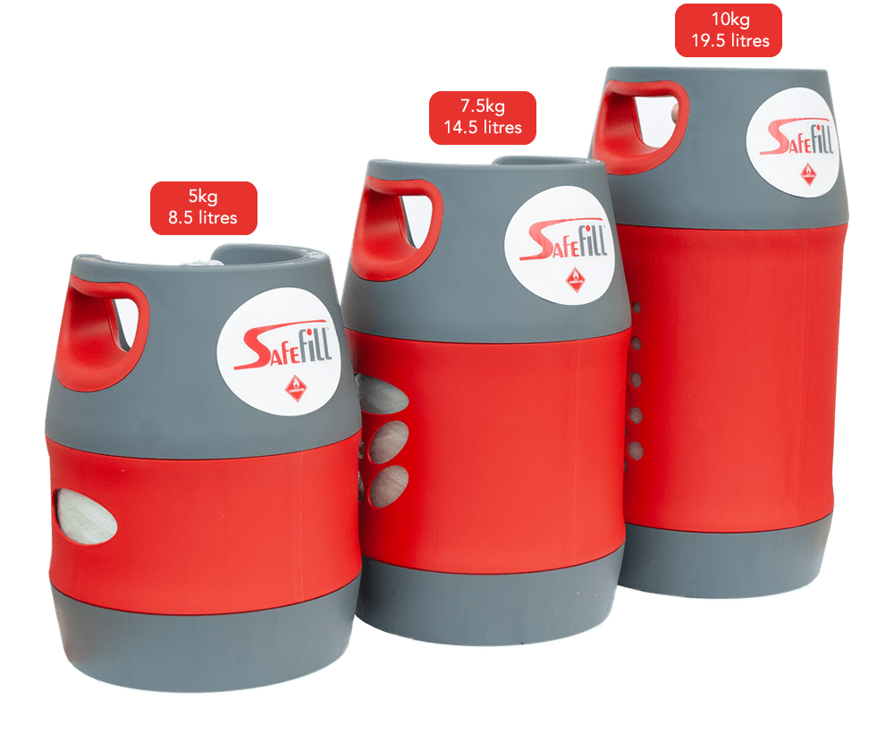 Safefill Cylinders