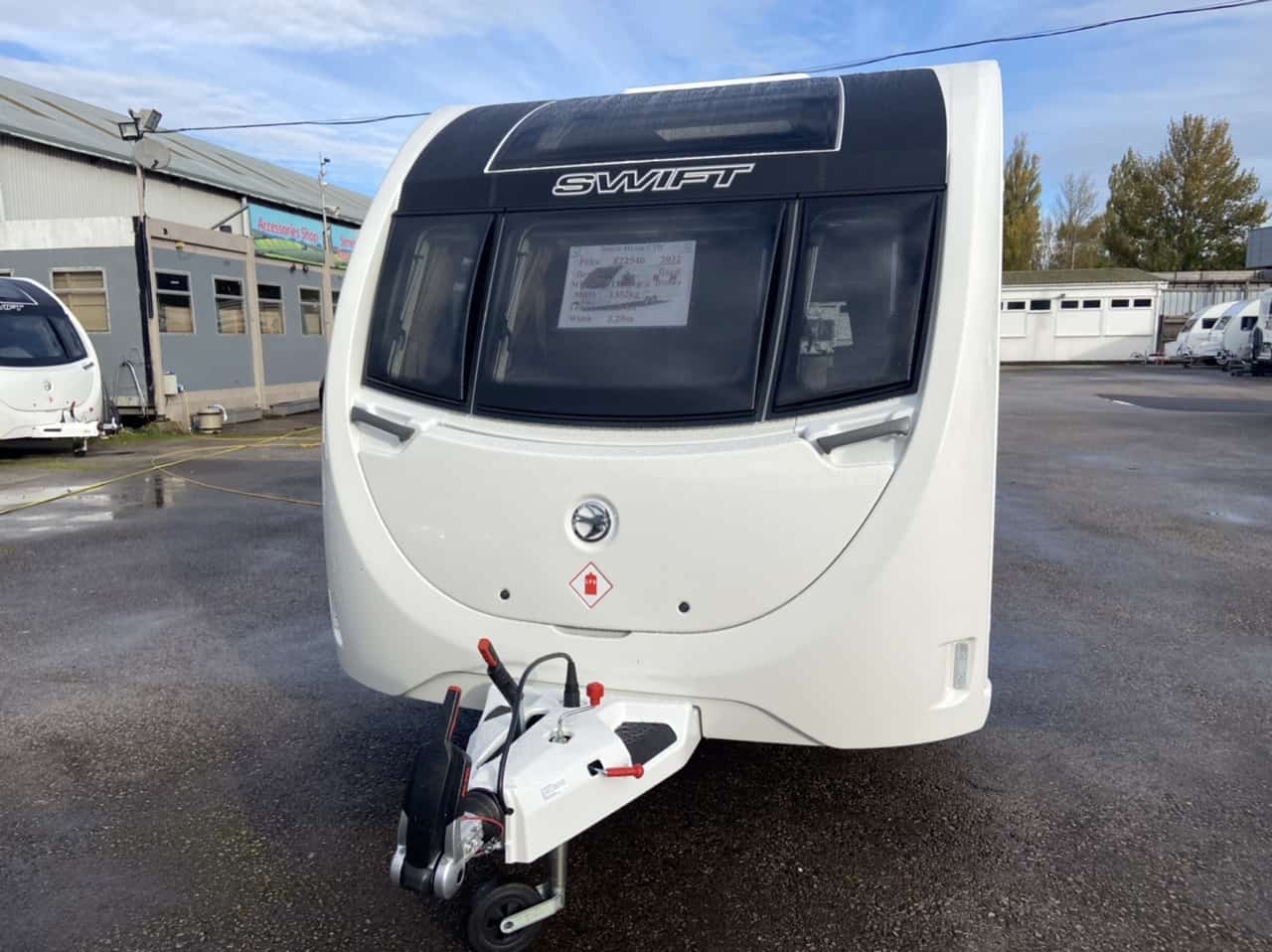 Swift Sprite Major 6 TD North Western Caravans Swift Sprite Major 6 TD