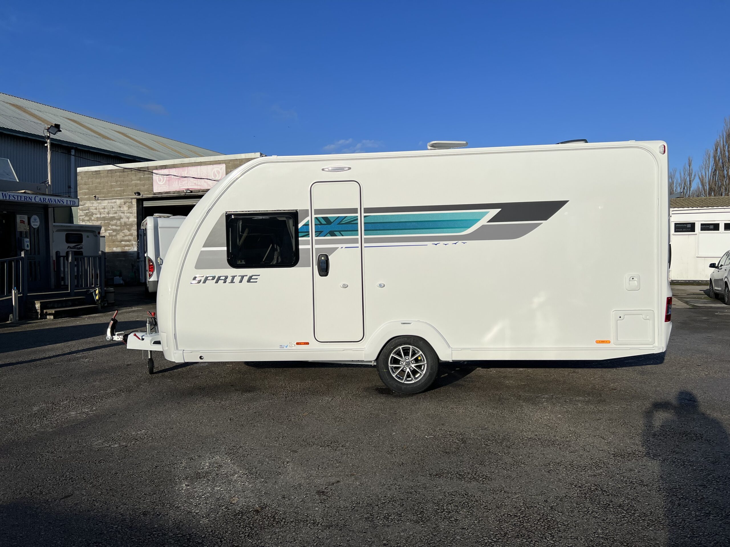 Swift Sprite Alpine 4 2024 North Western Caravans