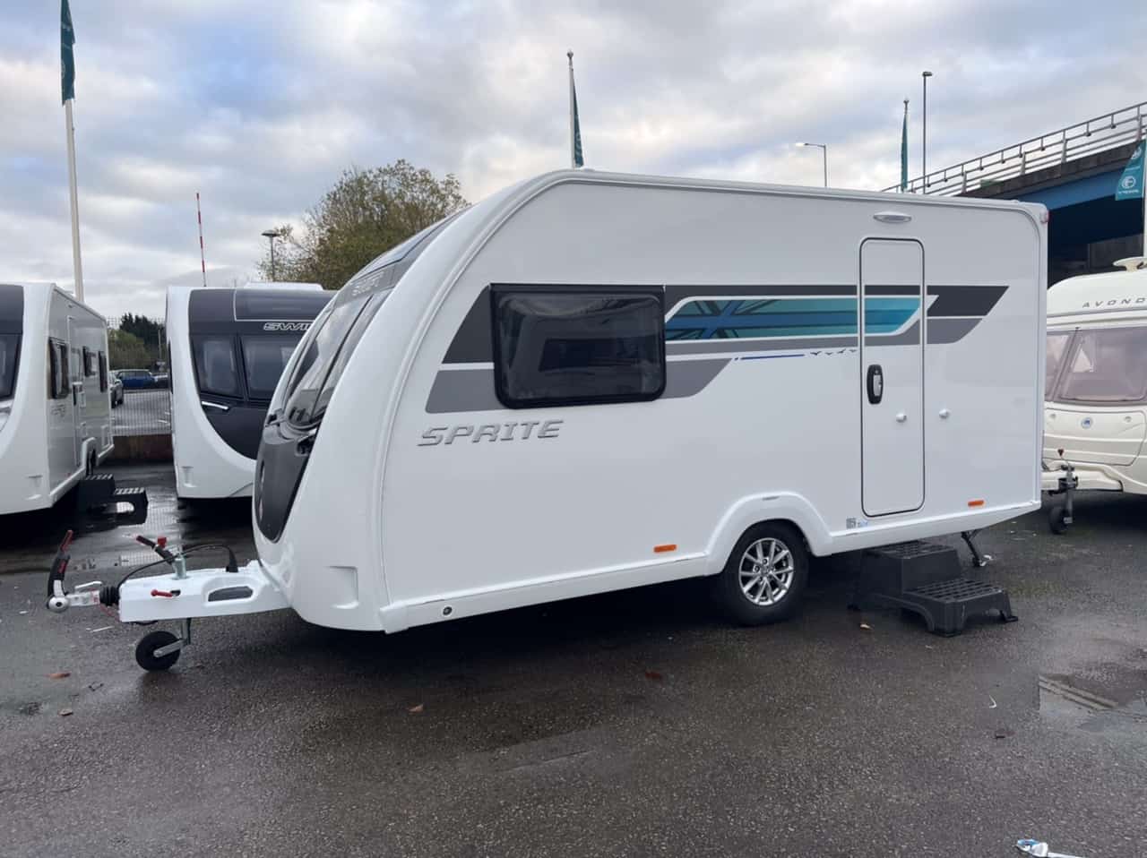 2024 Swift Sprite Alpine 2 North Western Caravans