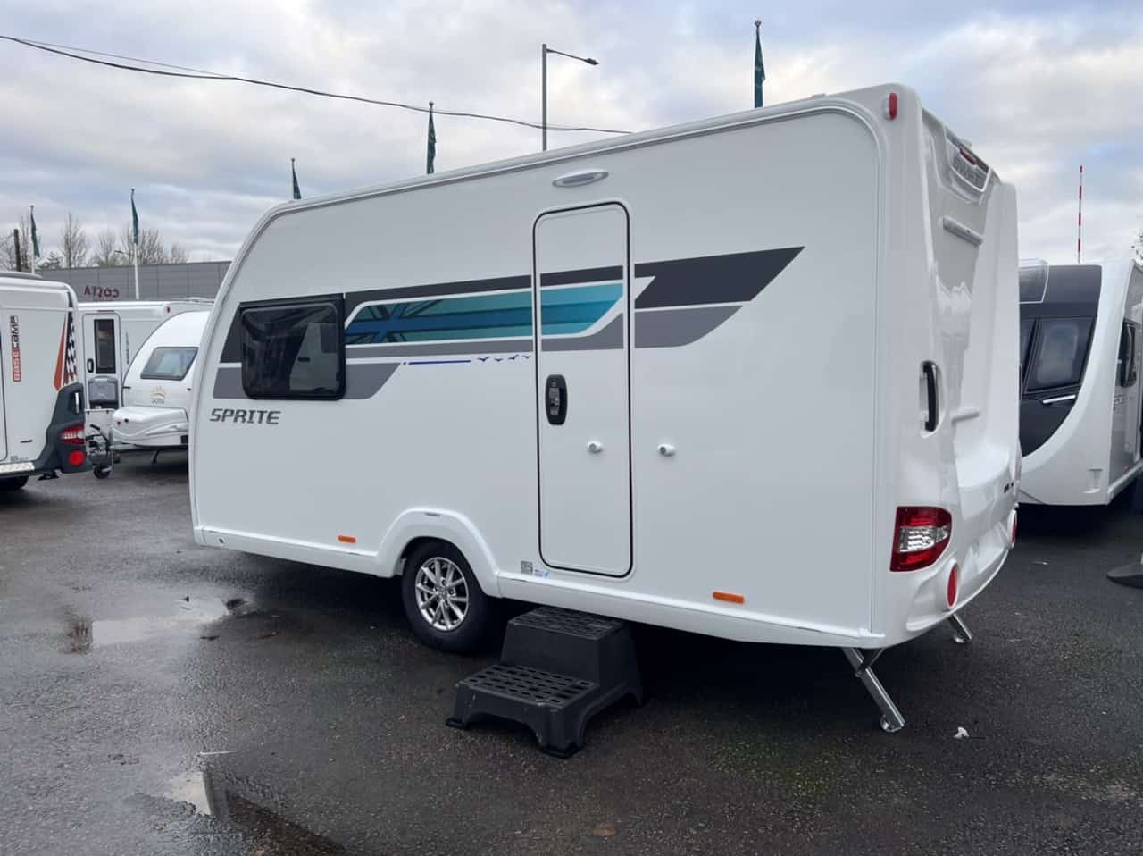 2024 Swift Sprite Alpine 2 North Western Caravans