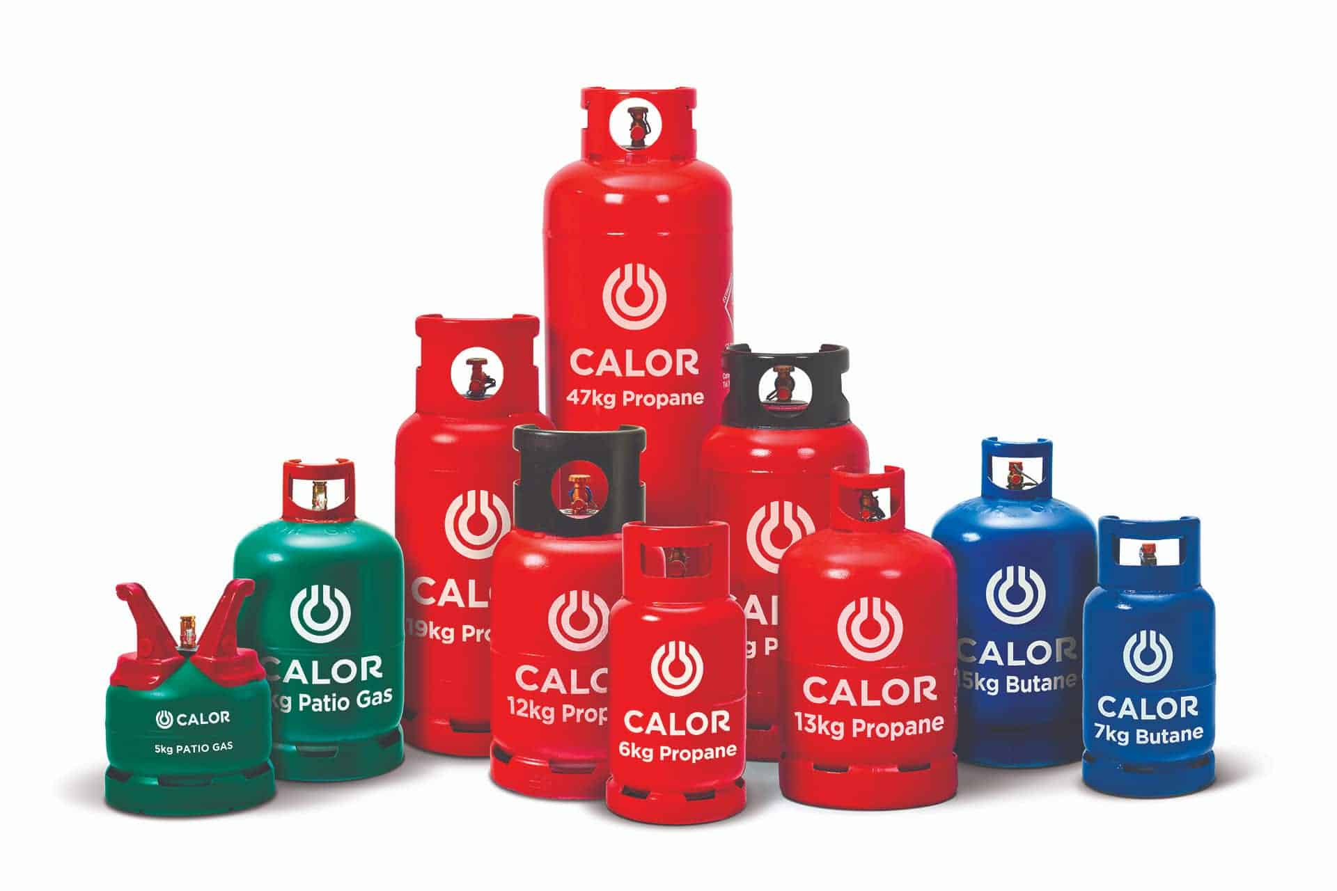 Calor Gas cuts its cylinder range