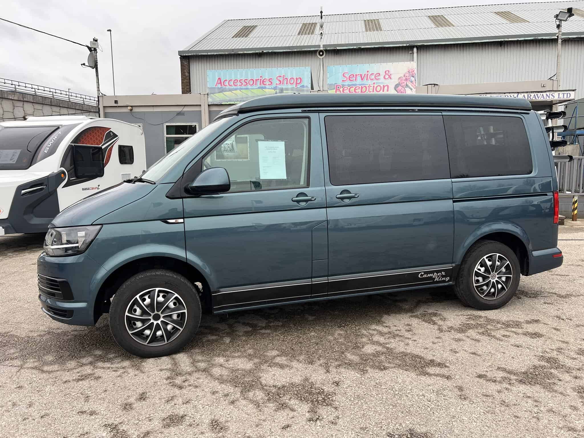 VW Camper King Monte Carlo North Western Caravans