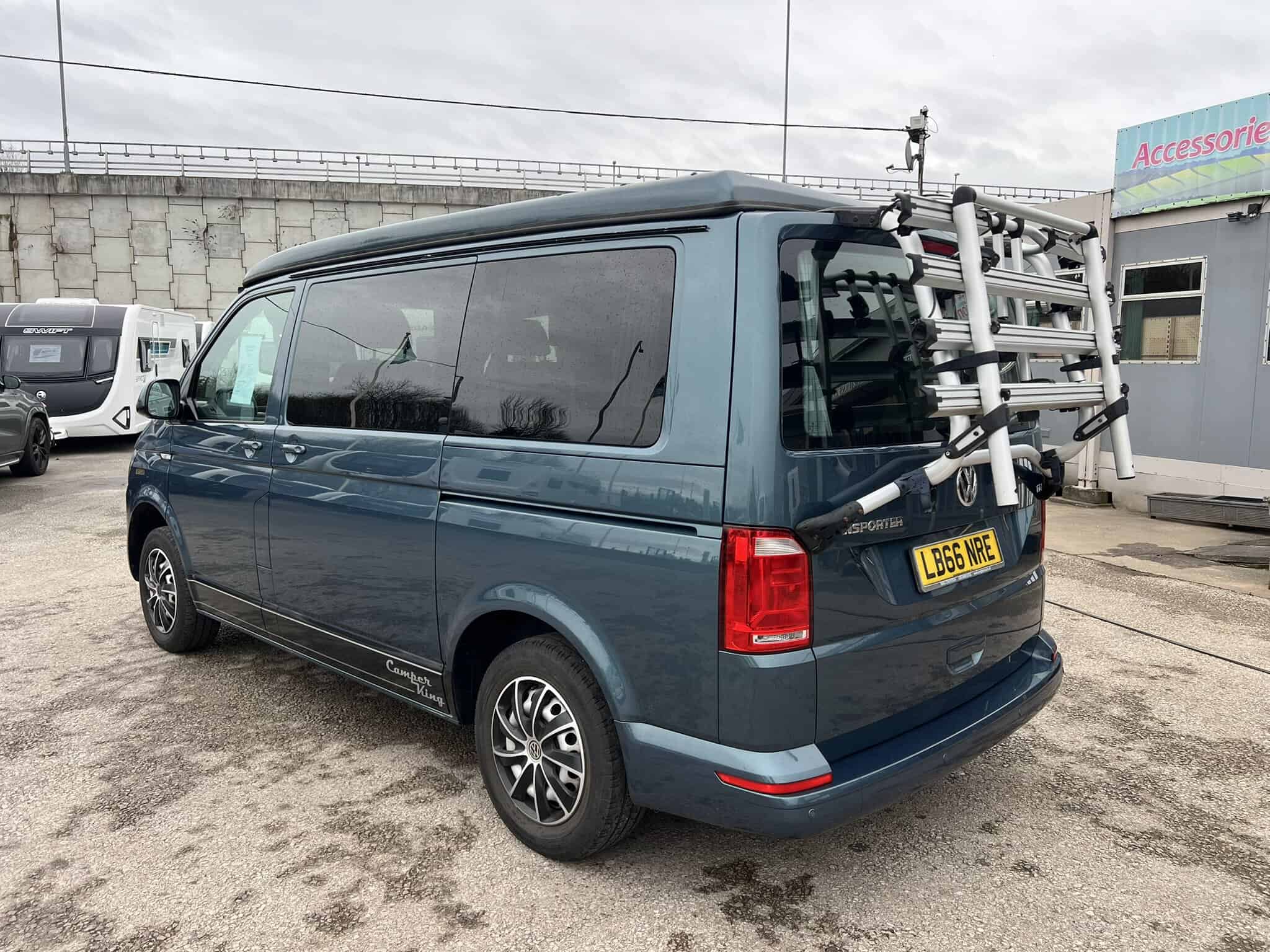 VW Camper King Monte Carlo North Western Caravans