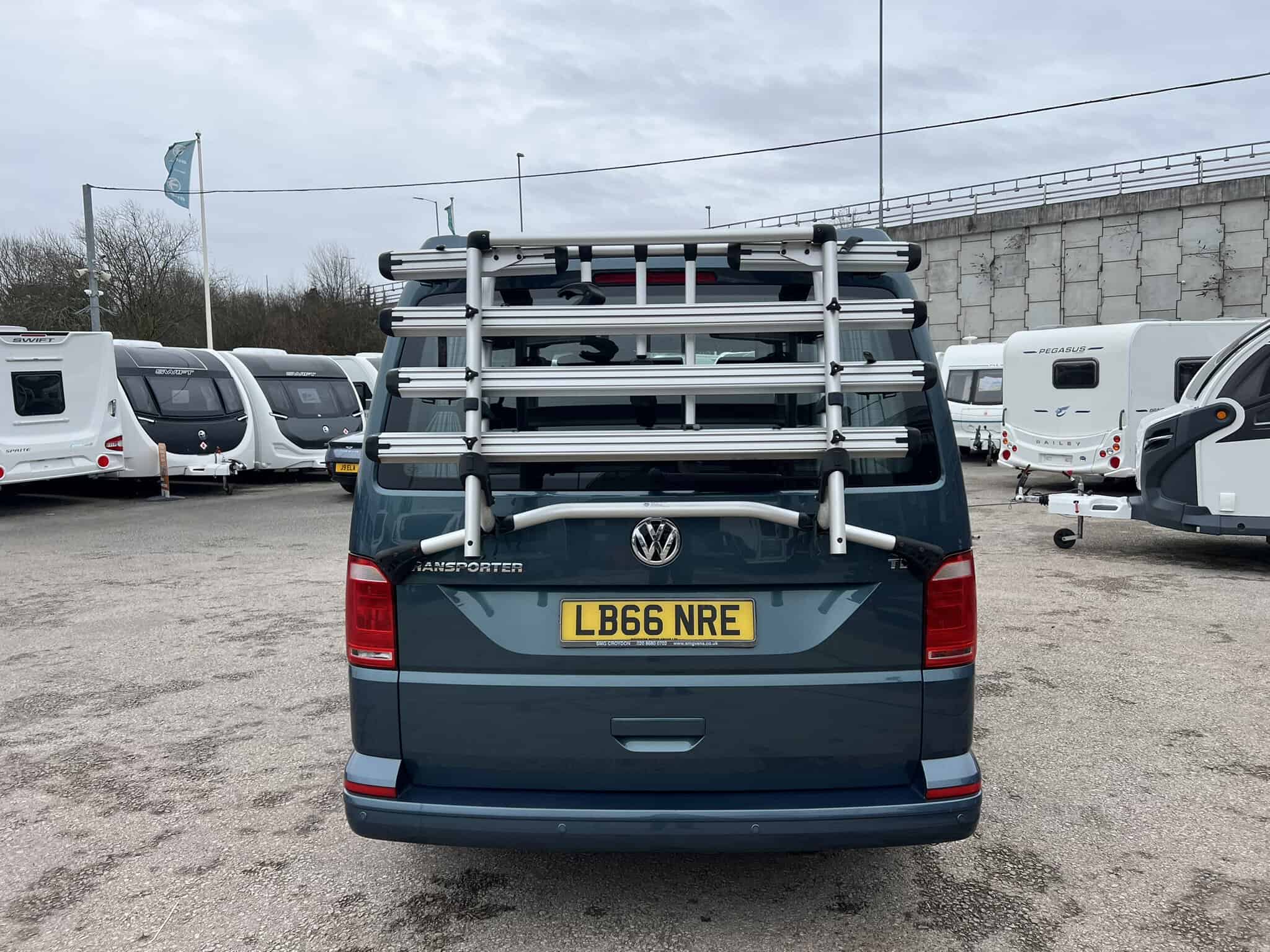 VW Camper King Monte Carlo North Western Caravans