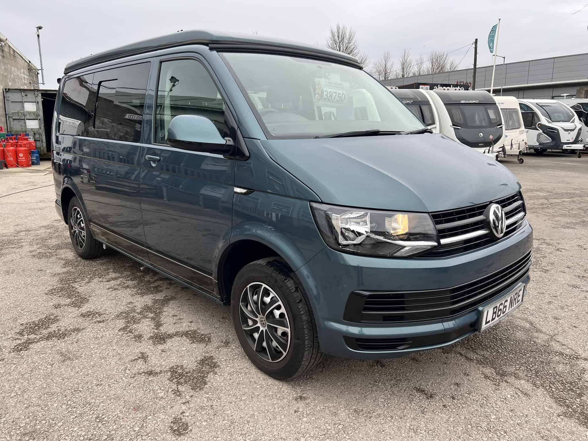 VW Camper King Monte Carlo North Western Caravans