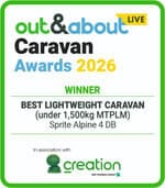 Celebrating our award-winning tourers, motorhomes & campervans of 2026