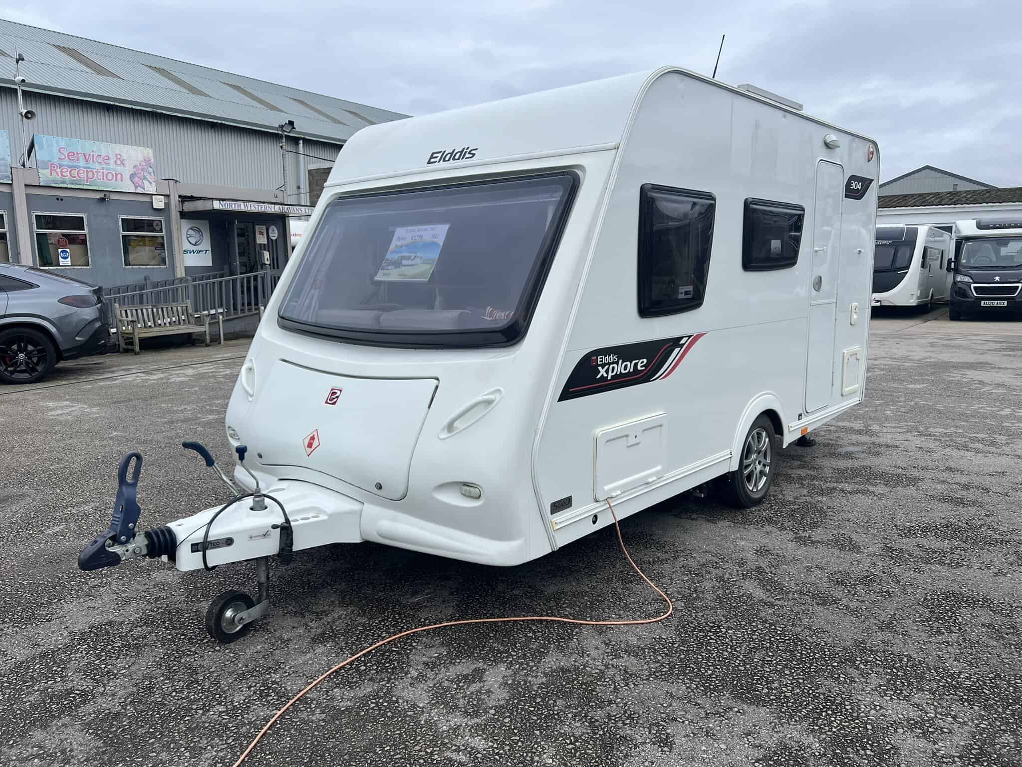 Elddis Xplore 304 2013