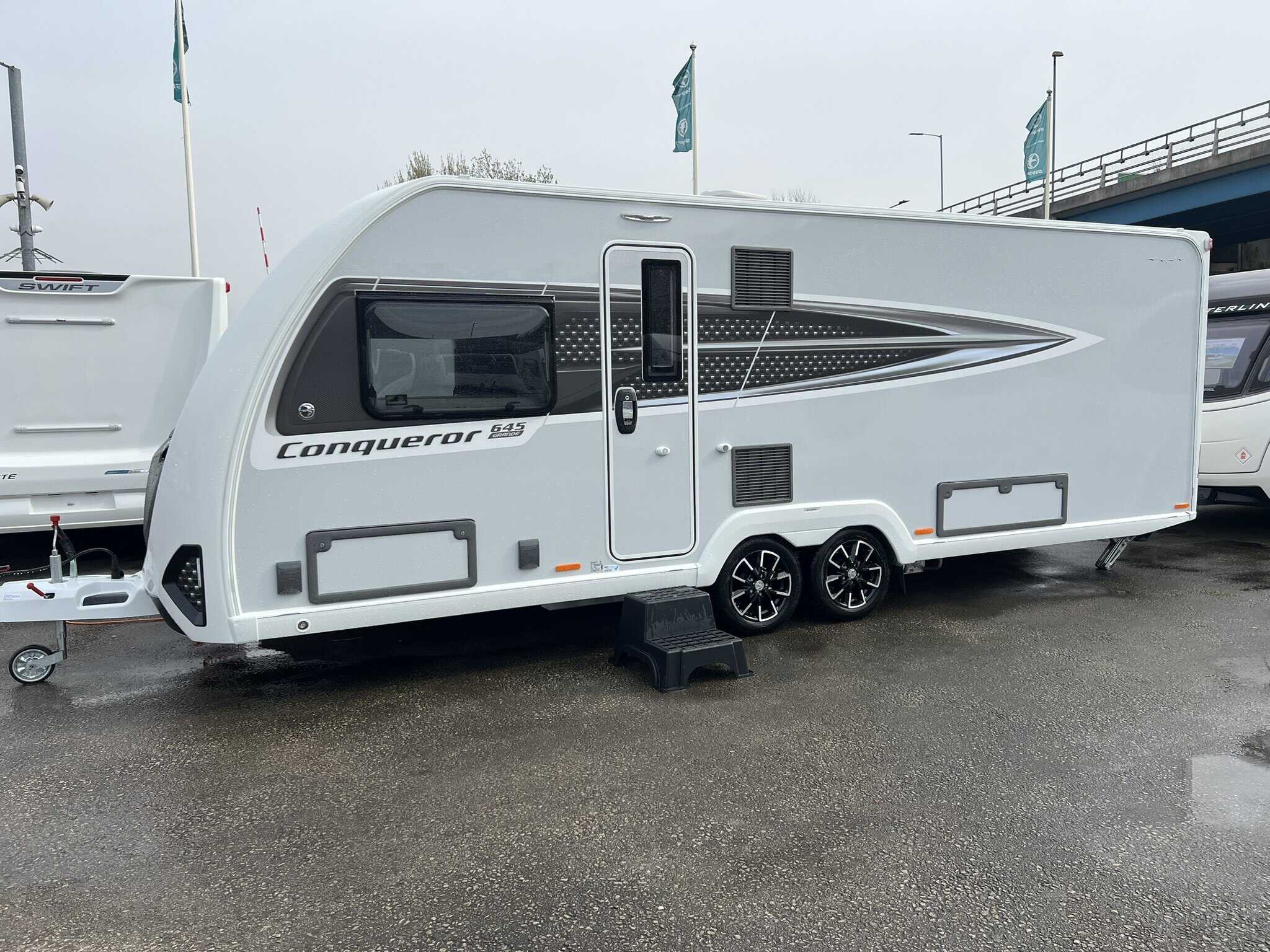 v Swift conqueror 645